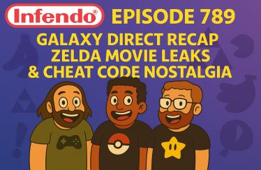 789 – Galaxy Direct Recap, Zelda Movie Leaks & Cheat Code Nostalgia