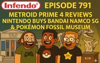 791 – Metroid Prime 4 Reviews, Nintendo Buys Bandai Namco SG & Fossil Pikachu