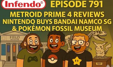 791 – Metroid Prime 4 Reviews, Nintendo Buys Bandai Namco SG & Fossil Pikachu