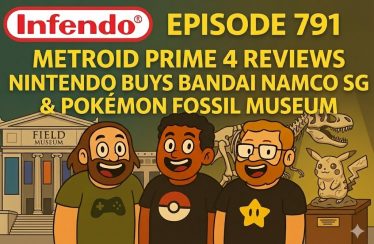 791 – Metroid Prime 4 Reviews, Nintendo Buys Bandai Namco SG & Fossil Pikachu