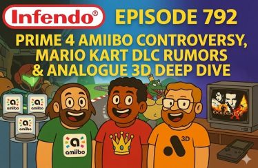 792 – Prime 4 Amiibo Controversy, Mario Kart DLC Rumors & Analogue 3D Deep Dive