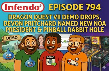 794 – Dragon Quest VII Demo Drops & Devon Pritchard Named New NOA President