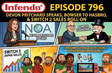 796 – Devon Pritchard Speaks, Bowser to Hasbro, and Switch 2 Sales Roll On