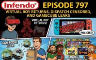 797 – Virtual Boy Returns, Dispatch Censored, and GameCube Leaks