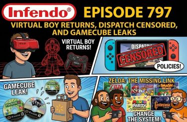 797 – Virtual Boy Returns, Dispatch Censored, and GameCube Leaks