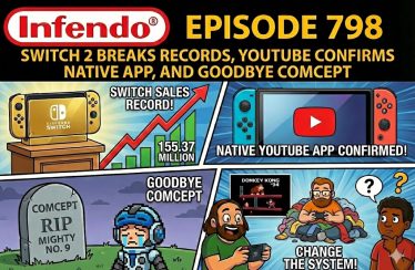 798 – Switch 2 Breaks Records, YouTube Confirms Native App, and Goodbye Comcept