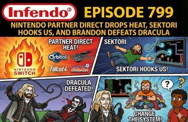 799 – Nintendo Partner Direct Drops Heat, Sektori Hooks Us, and Brandon Defeats Dracula