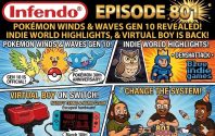 801 – Pokémon Gen 10 Revealed, Indie World Magic, and Virtual Boy on Switch?