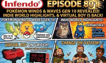 801 – Pokémon Gen 10 Revealed, Indie World Magic, and Virtual Boy on Switch?