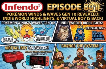 801 – Pokémon Gen 10 Revealed, Indie World Magic, and Virtual Boy on Switch?