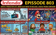 803 – Switch 2 Production Cuts, Mario Galaxy Movie News, and Digital Pricing Shifts