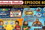 805 – Mario Galaxy Movie Mania, Switch 2 Leaks, and Platinum Points