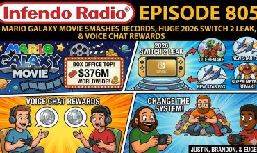 805 – Mario Galaxy Movie Mania, Switch 2 Leaks, and Platinum Points