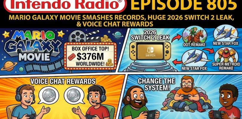 805 – Mario Galaxy Movie Mania, Switch 2 Leaks, and Platinum Points
