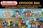 806 – The Zelda Movie Wraps, Nintendo’s Leak Traps, and Animal Crossing Turns 25