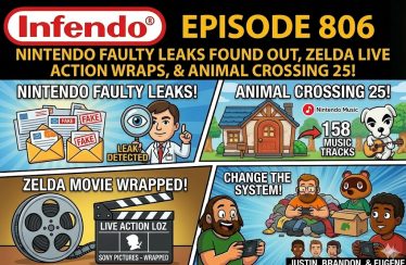 806 – The Zelda Movie Wraps, Nintendo’s Leak Traps, and Animal Crossing Turns 25