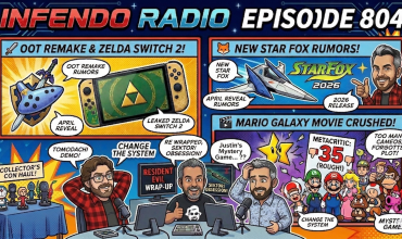 804 – Zelda & Star Fox Rumors, Mario Kart 1.6.0, and the Galaxy Movie Reviews
