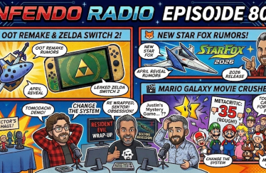 804 – Zelda & Star Fox Rumors, Mario Kart 1.6.0, and the Galaxy Movie Reviews