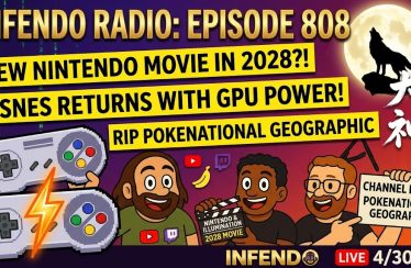 808 – New Nintendo Movie Rumors, ZSNES Returns, and the Fall of Pokenational Geographic