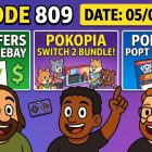 809 – GameStop’s $55 Billion eBay Play, Pokopia Switch 2 Bundles, and Breakfast Scalpers