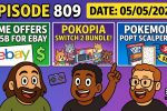809 – GameStop’s $55 Billion eBay Play, Pokopia Switch 2 Bundles, and Breakfast Scalpers