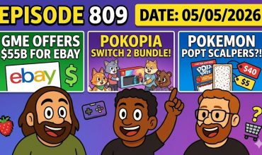 809 – GameStop’s $55 Billion eBay Play, Pokopia Switch 2 Bundles, and Breakfast Scalpers