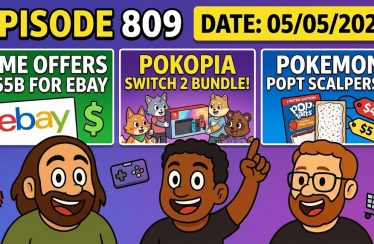 809 – GameStop’s $55 Billion eBay Play, Pokopia Switch 2 Bundles, and Breakfast Scalpers
