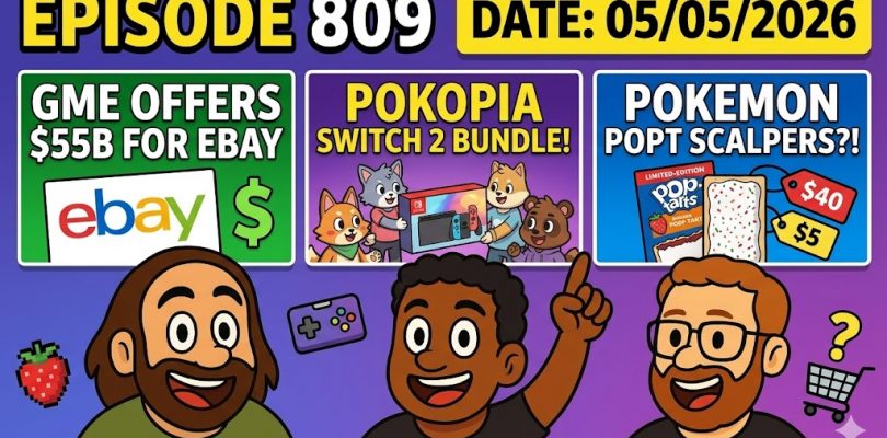 809 – GameStop’s $55 Billion eBay Play, Pokopia Switch 2 Bundles, and Breakfast Scalpers