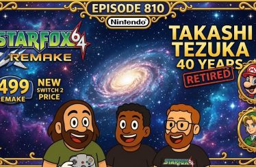810 – Star Fox Direct Shadow Drop, Switch 2 Price Bump, and Tezuka Retires