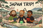 811 – Japan Trip Adventures, StreetPass Finds, and 3DS Classics