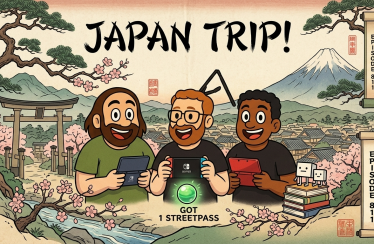 811 – Japan Trip Adventures, StreetPass Finds, and 3DS Classics