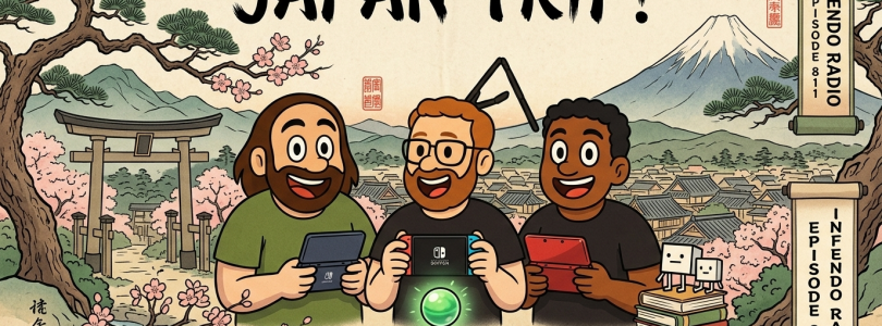 811 – Japan Trip Adventures, StreetPass Finds, and 3DS Classics