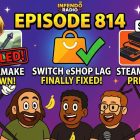 814 – Switch eShop Fixed, Steam Machine Pricing, and OOT Unreal Project Cancelled