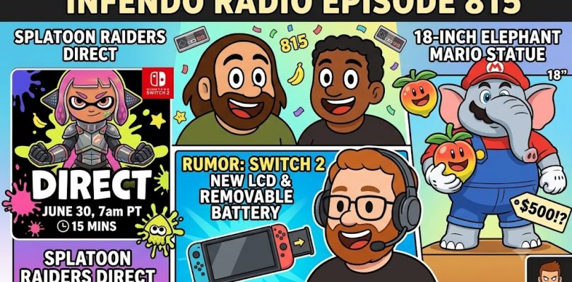 815 – Switch 2 Spec Rumors, Splatoon Raiders Direct, and Elephant Mario