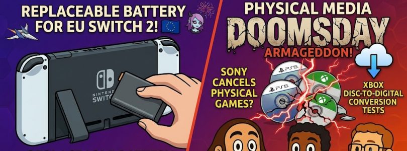 816 – The Physical Media Armageddon & Europe’s Switch Battery Shakeup