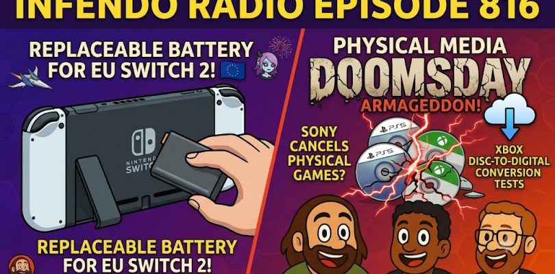 816 – The Physical Media Armageddon & Europe’s Switch Battery Shakeup