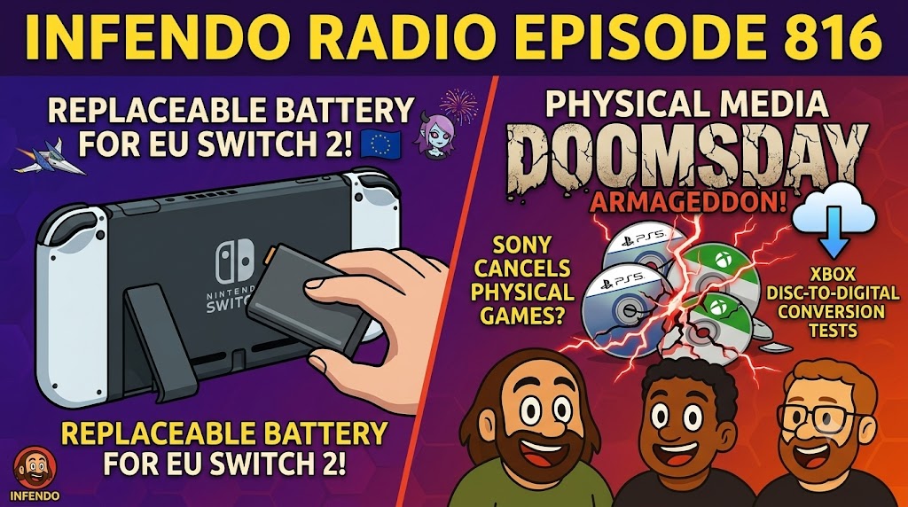 Nintendo Switch Discontinuation Rumors: Infendo Radio Breaks Down Europe 2027 Battery Claims - Nintendo News Article