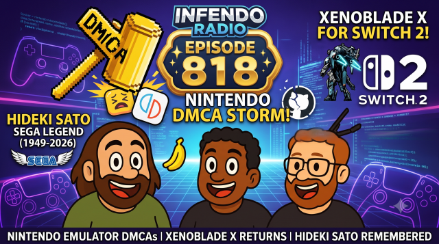 Infendo Radio Episode 818 Recap: Nintendo Lawsuit Report, Splatoon Raiders Reviews, and Switch Community Updates - Nintendo News Article