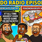 819 – Splatoon Raiders Reviews, Pokémon Krispy Kreme Donuts, and Star Fox 64 Runs