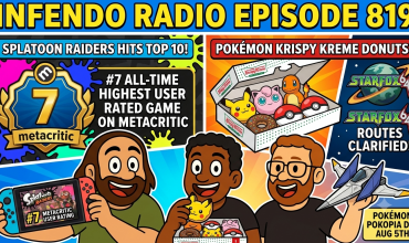 819 – Splatoon Raiders Reviews, Pokémon Krispy Kreme Donuts, and Star Fox 64 Runs