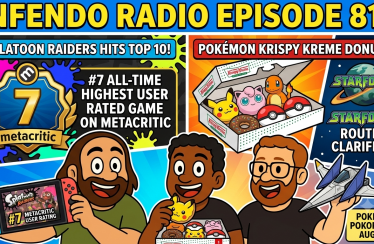 819 – Splatoon Raiders Reviews, Pokémon Krispy Kreme Donuts, and Star Fox 64 Runs