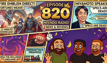 820 – Fire Emblem: Fortune’s Weave Direct & Miyamoto on Console Specs
