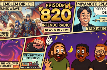 820 – Fire Emblem: Fortune’s Weave Direct & Miyamoto on Console Specs
