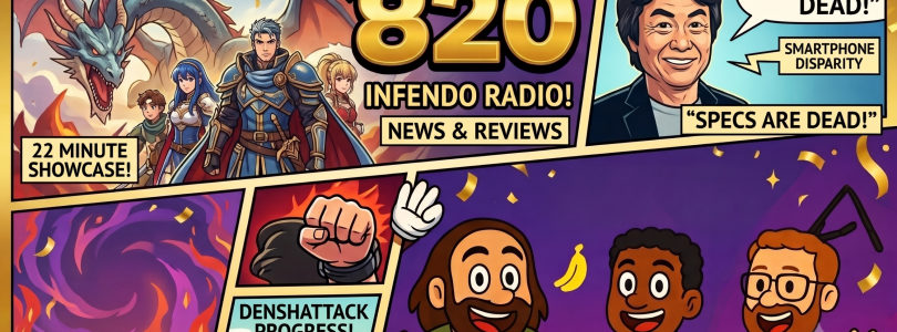 820 – Fire Emblem: Fortune’s Weave Direct & Miyamoto on Console Specs
