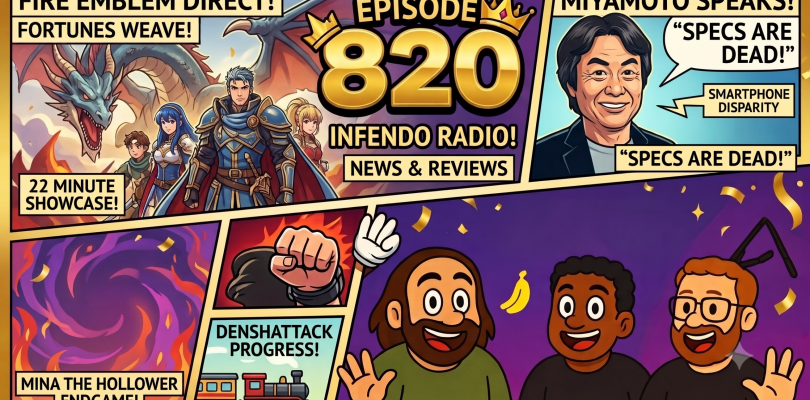 820 – Fire Emblem: Fortune’s Weave Direct & Miyamoto on Console Specs