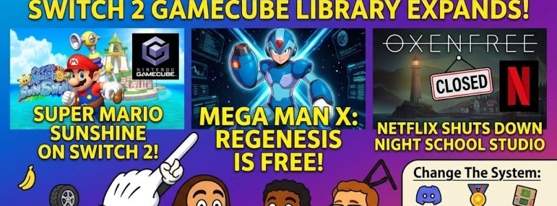 821 – GoldenEye Decompiled, Mega Man X Regenesis, and Mario Kart World Cruising