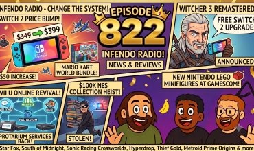 822 – Switch 2 Price Hike, Free Witcher 3 Upgrade, and the $100K NES Heist