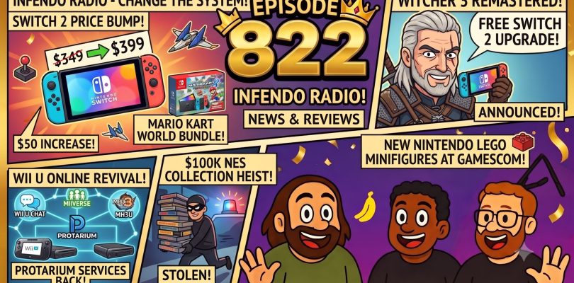 822 – Switch 2 Price Hike, Free Witcher 3 Upgrade, and the $100K NES Heist