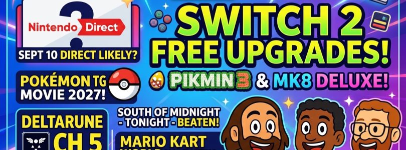 823 – Switch 2 Freebies, Pokémon TCG Movie Wildcard, and GTA IV to South of Midnight Deep Dives