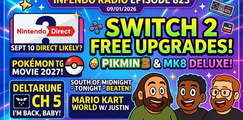 823 – Switch 2 Freebies, Pokémon TCG Movie Wildcard, and GTA IV to South of Midnight Deep Dives